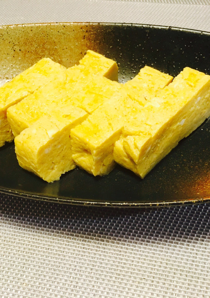 ほめられあまーいだし巻き卵♡♡-レシピのメイン写真