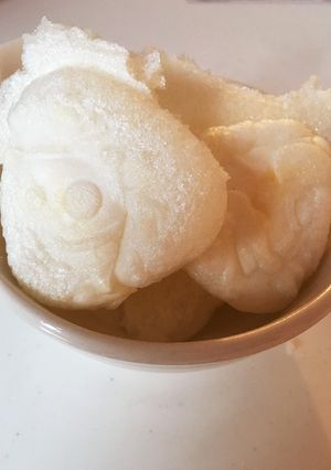 レコルトスマイルベイカーでお餅のおやつ！-レシピのメイン写真