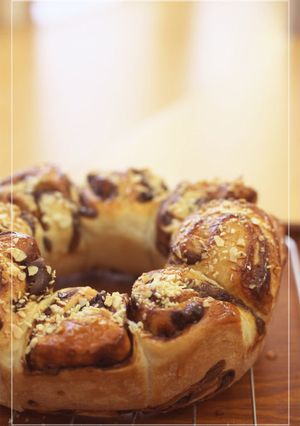 魅惑のカフェモカパン♪-レシピのメイン写真