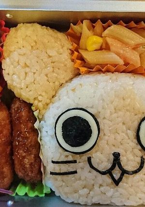 アイルー弁当-レシピのメイン写真