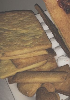 タルト生地にも！ザクザククッキー-レシピのメイン写真