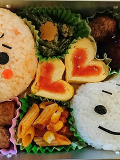 チャーリーとスヌーピー弁当-レシピのメイン写真