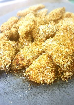 塩糀でつくる揚げない絶品チキンカツ-レシピのメイン写真