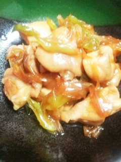 旨!鶏もも肉と白ネギの甘辛照り焼き-レシピのメイン写真