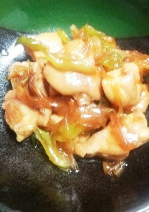旨！鶏もも肉と白ネギの甘辛照り焼き-レシピのメイン写真