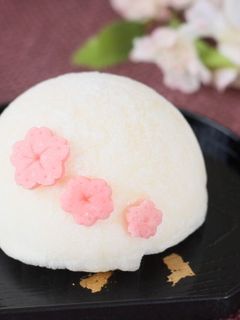 桜の花見大福-レシピのメイン写真