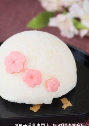 桜の花見大福-レシピのメイン写真