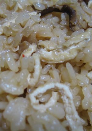 市販の素を使った初心者の炊き込みご飯-レシピのメイン写真