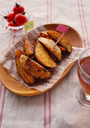 バター醤油焼きポテト☆スパイシーカレー味-レシピのメイン写真