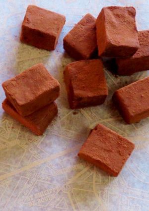 胡麻製！とろける生チョコ-レシピのメイン写真