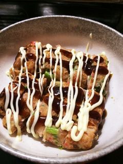卵焼き器のお好み焼き-レシピのメイン写真