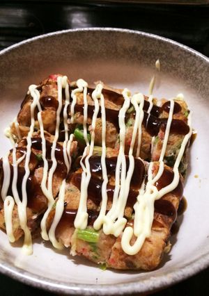 卵焼き器のお好み焼き-レシピのメイン写真