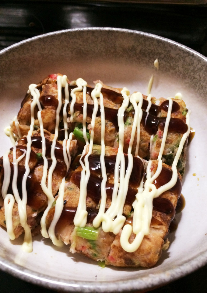 卵焼き器のお好み焼き-レシピのメイン写真