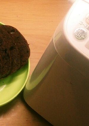 ＨＢとＨＭで簡単☆ココアケーキ-レシピのメイン写真