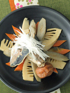 ❁あじのハチミツ梅煮❁-レシピのメイン写真