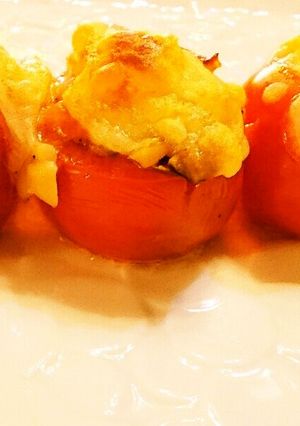 まるごとトマトのグラタン-レシピのメイン写真