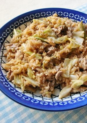 焼きそば風なソースご飯-レシピのメイン写真