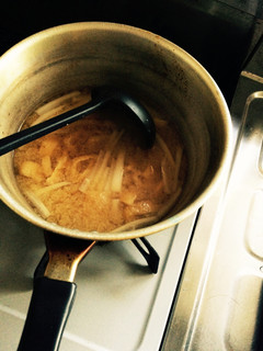 我が家の基本のお味噌汁-レシピのメイン写真