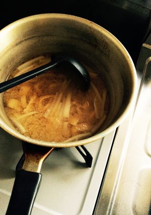 我が家の基本のお味噌汁-レシピのメイン写真