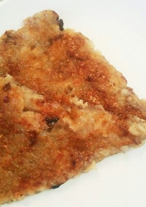 余ったごはんで♪炊き込みご飯のおこげ風-レシピのメイン写真