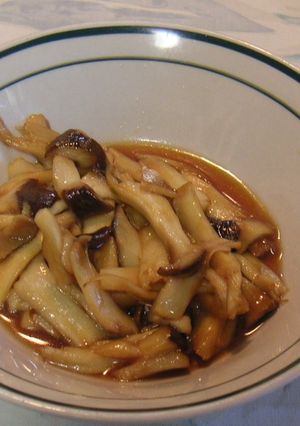 超簡単！エリンギの煮つけ-レシピのメイン写真