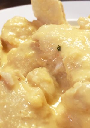 胸肉で♡やわらかクリーミー鶏ボナーラ☆*-レシピのメイン写真