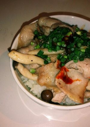 うま塩ドレッシングで豚バラ丼-レシピのメイン写真