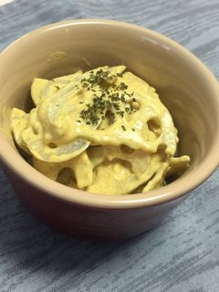 レンコンのカレーマヨサラダ-レシピのメイン写真
