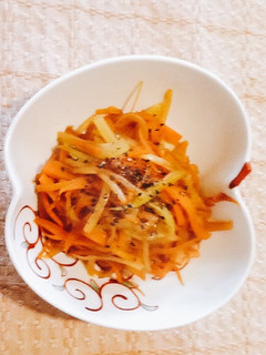 セロリと人参のきんぴら-レシピのメイン写真