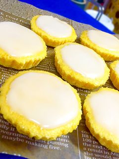 ふわふわレモンケーキ-レシピのメイン写真