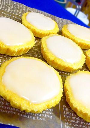 ふわふわレモンケーキ-レシピのメイン写真
