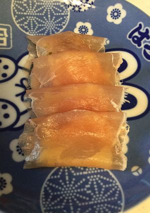 レンジで簡単!生ハムチーズ巻き♡♡-レシピのメイン写真