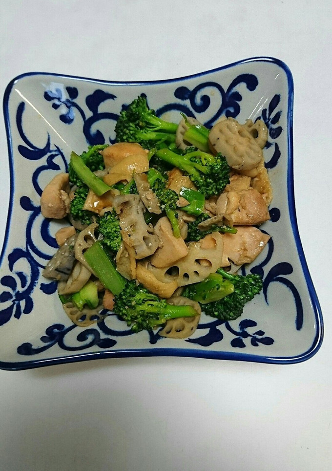 鶏ももと蓮根のオイスター炒め-レシピのメイン写真