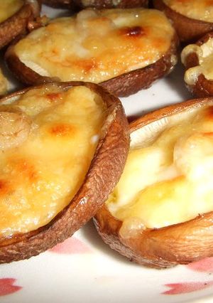 しいたけのチーズ焼き-レシピのメイン写真
