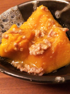 圧力鍋で簡単☆かぼちゃのそぼろ煮-レシピのメイン写真