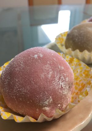 チョコっと簡単♪イチゴ大福-レシピのメイン写真