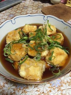 揚げだし豆腐(餡掛け)-レシピのメイン写真