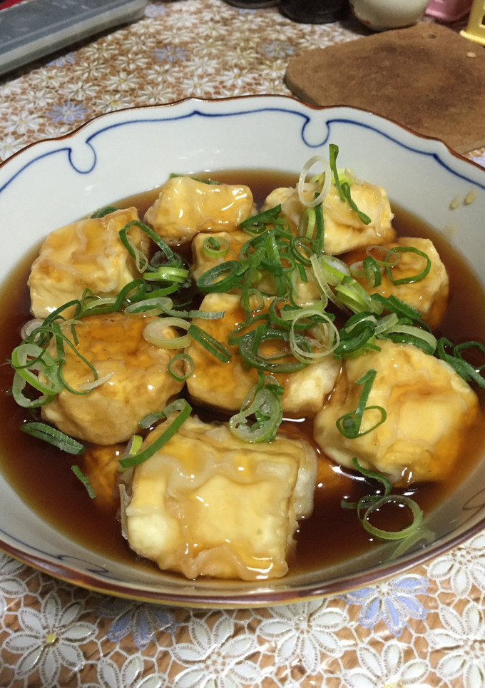 揚げだし豆腐(餡掛け)-レシピのメイン写真