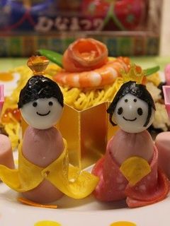 ひな祭り♡簡単五目ちらし寿司-レシピのメイン写真