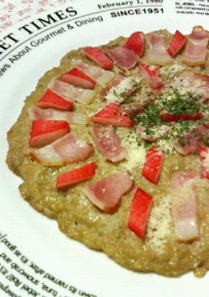 イタリアン☆レンコンピザ風♪♪-レシピのメイン写真