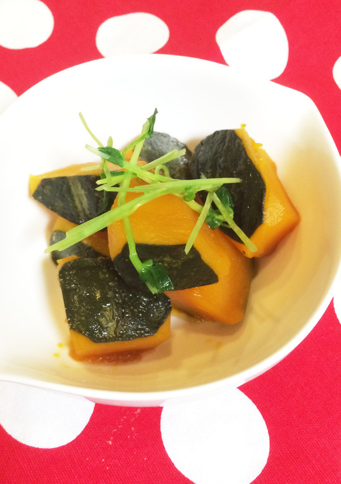 簡単☆かぼちゃ煮物☆失敗なし！-レシピのメイン写真