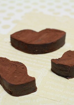 ココナッツバターのチョコファッジその2-レシピのメイン写真