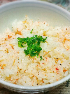 贅沢✴ずわい蟹缶と桜えびの炊き込みご飯♪-レシピのメイン写真
