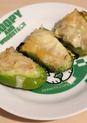 ピーマンのじゃがツナチーズ焼き-レシピのメイン写真