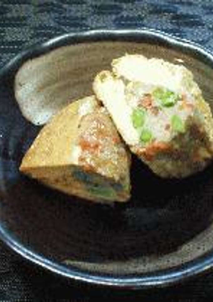 厚揚げの射込み煮-レシピのメイン写真