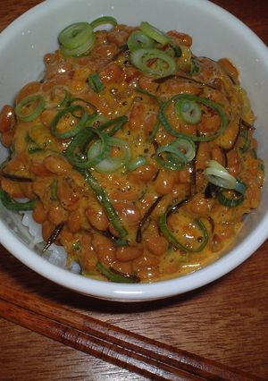 栄養満点♡→ܫ←♡ じゃこ納豆丼-レシピのメイン写真