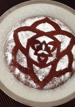 炊飯器で簡単♥︎しっとり濃厚チョコケーキ-レシピのメイン写真