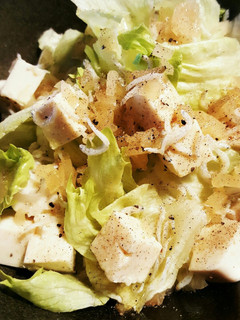 ♡ザーサイとしらすの豆腐サラダ♡-レシピのメイン写真
