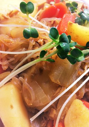 オイスターソース☆カレーツナじゃが-レシピのメイン写真