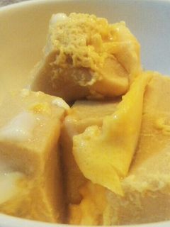 味付け最高!!我が家の高野豆腐の卵とじ-レシピのメイン写真